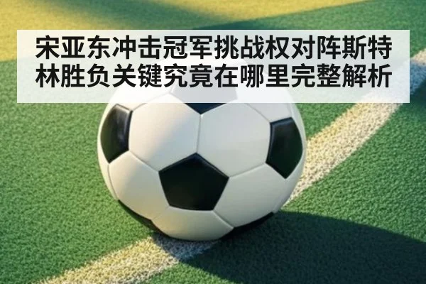 宋亚东冲击冠军挑战权对阵斯特林胜负关键究竟在哪里完整解析